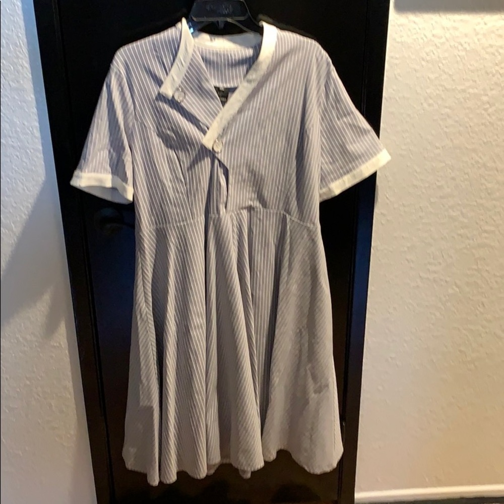 Vintage inspired dress.